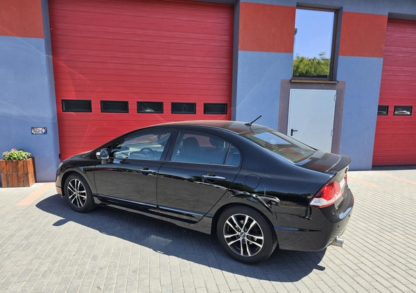 Honda Civic cena 23900 przebieg: 245920, rok produkcji 2009 z Puławy małe 254